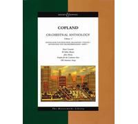 COPLAND A. - Antologia Orquestal 1º para Orquesta (Partitura Director)