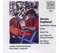 Copland, a. - Appalachian/Quiet City/Rodeo