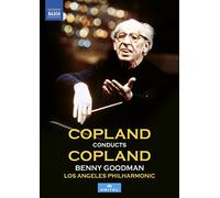Copland, A.: Fanfare for the Common Man / El salón México / Clarinet Concerto (Goodman, Los Angeles Philharmonic, Copland) (Dvd, Ntsc)
