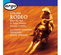 Copland, a. - Rodeo/Billy The Kid/Salon Mexi