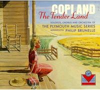 Copland, a. - Tender Land-Complete Opera