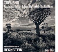 Copland Aaron - Appalachian Spring, Rodeo, Billy the Kid