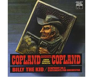 Copland, Aaron - Billy the Kid allemand]