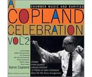 Copland, Aaron - Oeuvres de musique de chambre ( coll. Celebration Vol.2 )