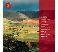 Copland: Appalachian Spring; Billy The Kid; Rodeo: Classic Library Series