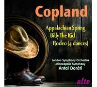 Copland : Appalachian Spring - Billy The Kid - Rodeo. Dorati.