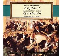 Copland - Appalachian Spring / Rhapsody in Blue