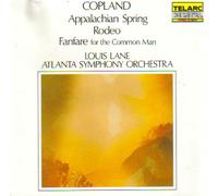 Copland: Appalachian Spring/Rodeo/Fanfare for the Common Man