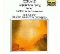 Copland: Appalachian Spring - Rodeo - Fanfare for the Common Man