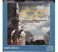 Copland - Appalachian Spring / Short Symphony