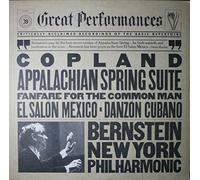 Copland: Appalachian Spring (Suite). Fanfare; El Salon Mexico; Danzon Cubano. Nyp, Bernstein, Cond.