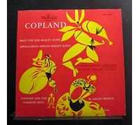 COPLAND- BILLY THE KID- APPALACHIAN SPRING- FANFARE- EL SALON- HOWARD MITCHELL