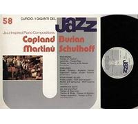 Copland, Burian, Martinu, Schulhoff - I Giganti Del Jazz Vol. 58 [Vinyl] Copland, Burian, Martinu, Schulhoff