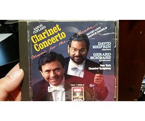 Copland - Clarinet Concerto / Quiet City / Dance Panels