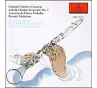 Copland - Clarinet Concertos