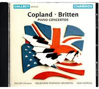 Copland: Concerto for Piano & Orchestra; Britten: Concerto for Piano & Orchestra, Op. 13 (1992-06-01)