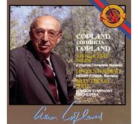 Copland Conducts Copland, Lincoln Portrait, Appalachian S (CD) (Importación USA)