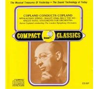 Copland - Copland Conducts Copland