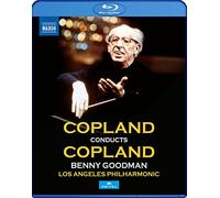 Copland, A.: Fanfare for the Common Man / El salón México / Clarinet Concerto (Goodman, Los Angeles Philharmonic, Copland) (Blu-ray, Full-HD) [Blu-ray]