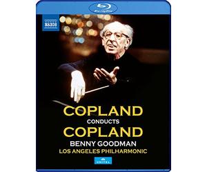 Copland dirigiert Copland (Los Angeles 1976) [Blu-ray]