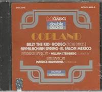 Copland: El Salon Mexico, Appalachian Spring, Rodeo & Billy the Kid