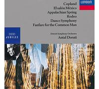 Copland: El Salón México/Rodeo