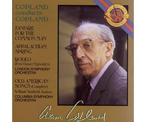 Copland - Fanfare for Common Man / Old American Songs