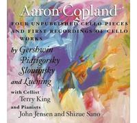 Copland : Four Unpublished Cello Pieces