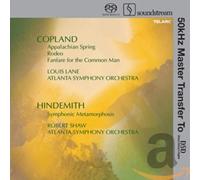 Copland - Hindemith - Copland: Appalachian Spring, Hindemith: Symphonic Metamorphosis