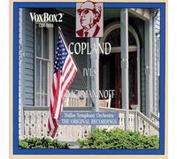 Copland, Ives & Rachmaninoff: Orchestral Works
