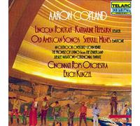 Copland Kunzel - Mil - Copland: Lincoln Portrait, Old American Songs