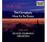 Copland Levi - Copland: Third Symphony; Music For The Theatre