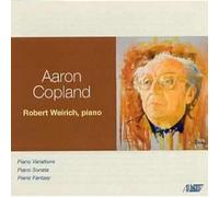 Copland : Musique pour piano. Weirich.