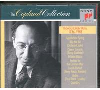 Copland, Orchestral.& Ballet Works
