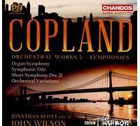 Aaron Copland – Copland: Orchestral Works 2 – CD – NAXOS (Importación USA)