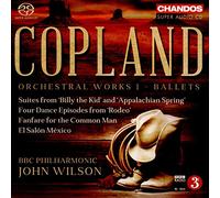 Copland: Orchestral Works Vol. 1 – NAXOS
