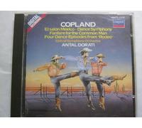 Copland - Rodeo / El Salon Mexico / Dance / Fanfare
