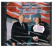 Copland / st Louis Sym Orch / Slatkin - Leonard Slatkin Conducts