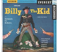 COPLAND STATMENTS FOR ORCHESTRA - BILLY THE KID VINYL LP[EVEREST3015] AARON COPLAND CONDUCTING THE LSO