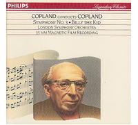Copland - Symphony 3 / Billy the Kid