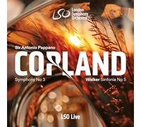 Copland: Symphony no. 3 ' Walker no. 5 - CD