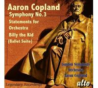 Copland : Œuvres orchestrales. Copland.