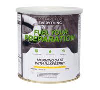 Copos de avena con frambuesa - 25 años