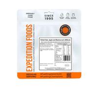 Copos de avena con manzana y grosella - Desayuno liofilizado - Expedition Foods