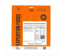 Copos de avena con manzana y grosella - Formato grande - Desayuno liofilizado - Expedition Foods