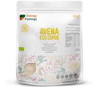 Energy Feelings Copos de Avena Eco Vegan sin Gluten500g