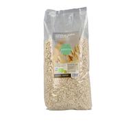 Copos de avena finos integrales sin gluten Bio | 1kg | Naturitas Essentials | Copos de avena integral, Fuente de Fibra | Sin gluten | Cereales Integrales para Porridge Desayuno y Repostería