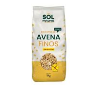 Copos de Avena Finos Sin Gluten Bio Sol Natural 1 kg