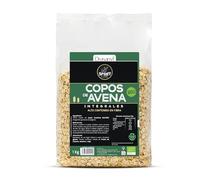 Drasanvi Sport Live Copos Avena Gruesos Integral BIO 1 Kg