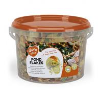 Copos de colores para peces de lago - Duvo Plus - Cantidad: 3 L